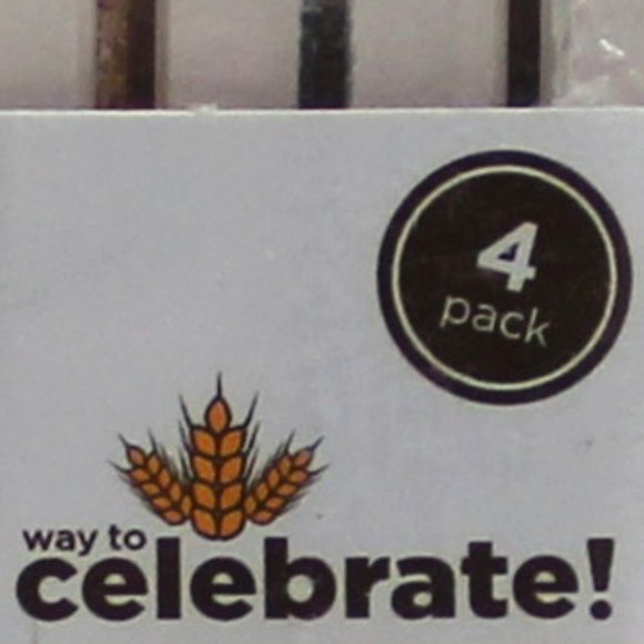 Harvest way to celebrate Decorative Coaster Set 4.25" x 4.25" Round Shape - Picture 3 of 9